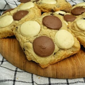 5 cookies aux 3 chocolats