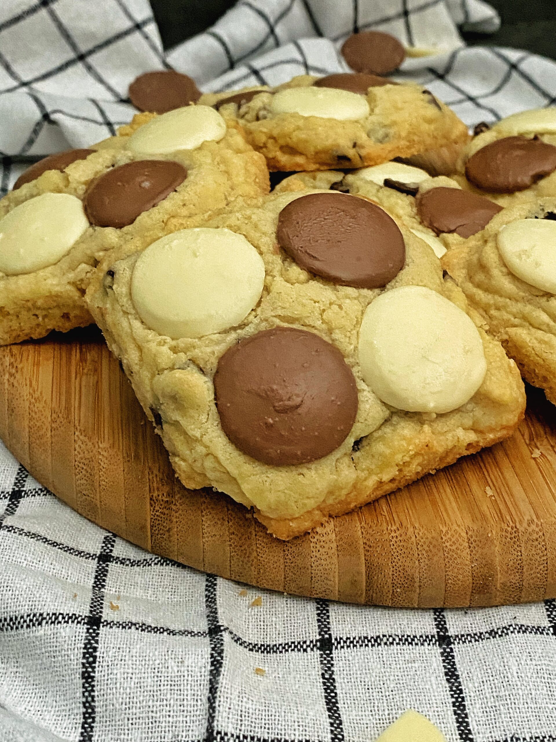 5 cookies aux 3 chocolats