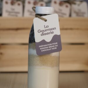 Préparation pour Banana Bread au chocolat noir